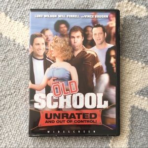 “Old School” DVD / Widescreen / Unrated Version